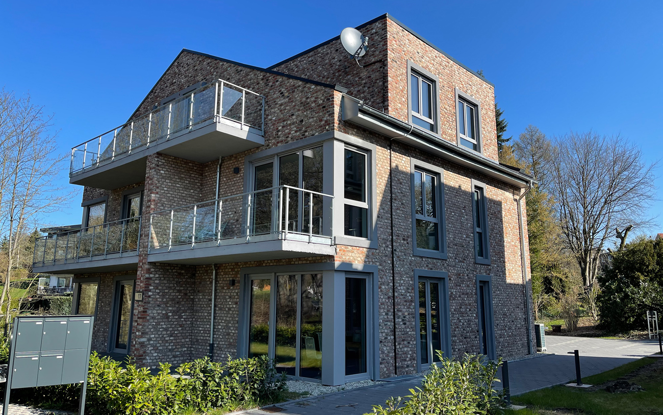 Mehrfamilienhäuser am Möhnesee